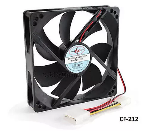 CPU COOLMAX FAN 120CM